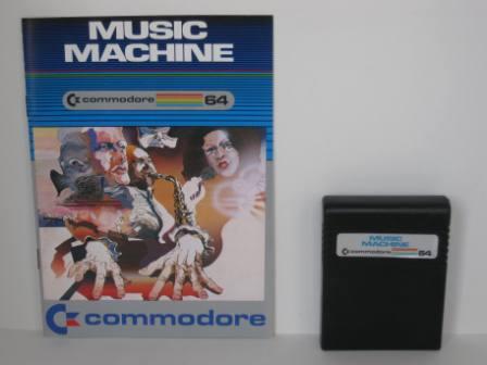 Music Machine w/ Manual (No Box) - Commodore 64 Game